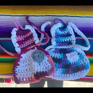 Cute Multicolored Aprons for Bottles / Home Supplies